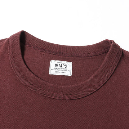 カレッジロゴ クルーネック ヘビー Tシャツ(DESIGN S/S 01)