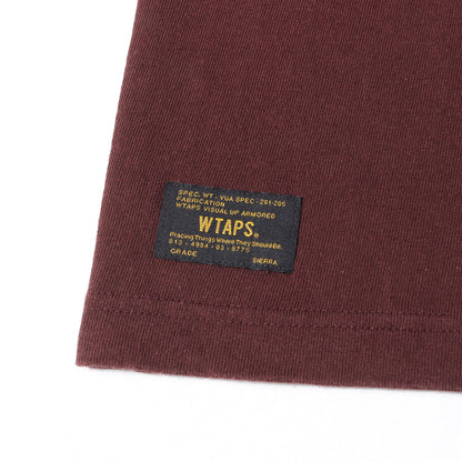 カレッジロゴ クルーネック ヘビー Tシャツ(DESIGN S/S 01)