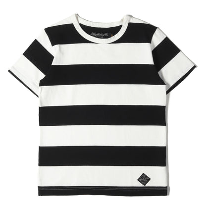 ワイドボーダー ヘビー Tシャツ(BAR / C-CREW. SS)