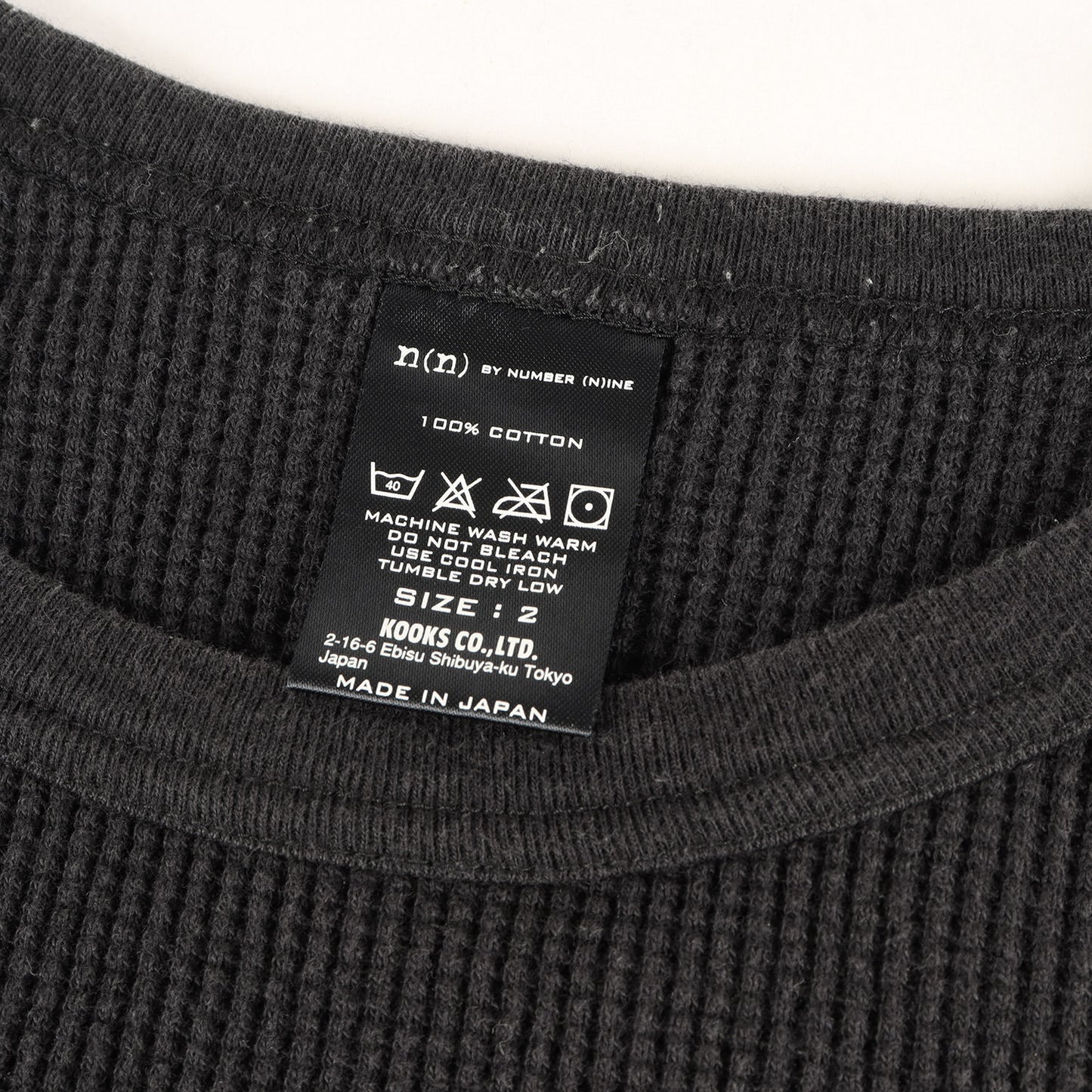 00s サーマル カットソー / ロングスリーブ Tシャツ