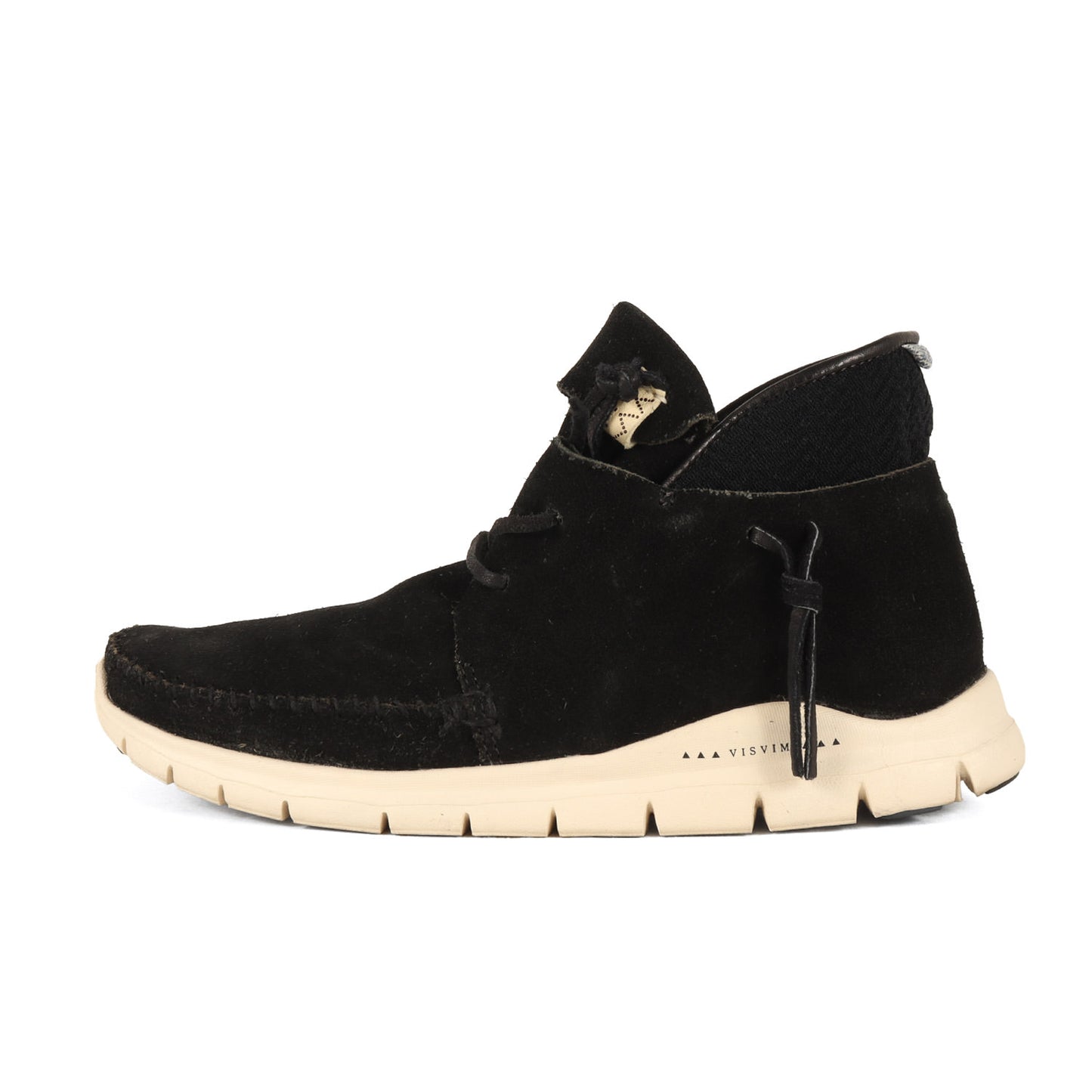 UTE MOC TRAINER MID-FOLK / スウェード モカシンシューズ