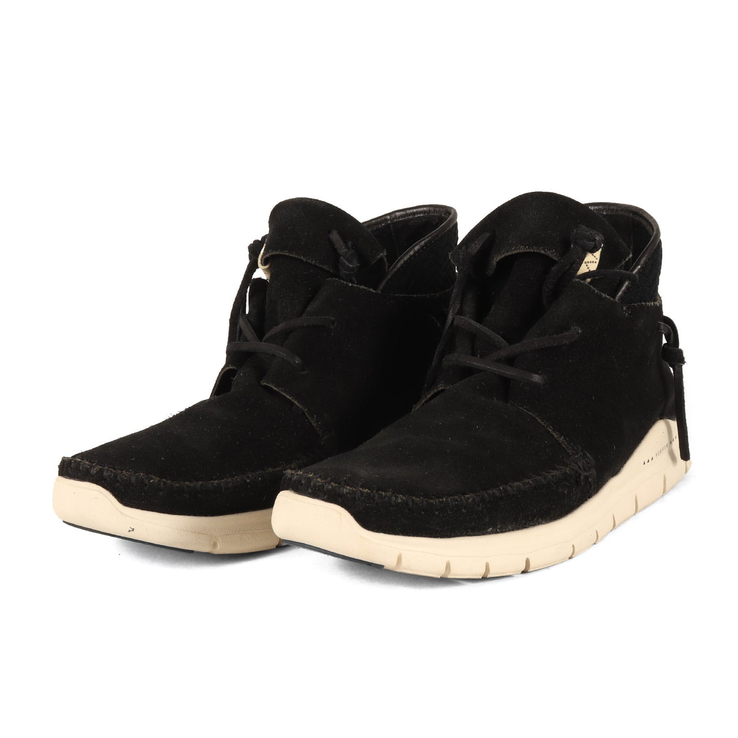 UTE MOC TRAINER MID-FOLK / スウェード モカシンシューズ