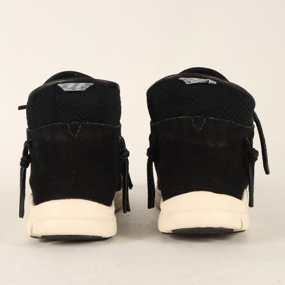 UTE MOC TRAINER MID-FOLK / スウェード モカシンシューズ