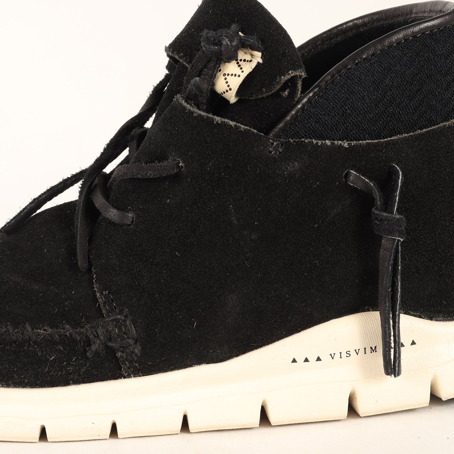 UTE MOC TRAINER MID-FOLK / スウェード モカシンシューズ