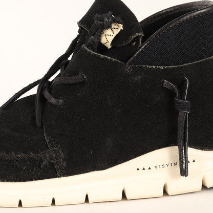 UTE MOC TRAINER MID-FOLK / スウェード モカシンシューズ