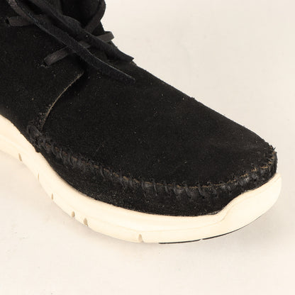 UTE MOC TRAINER MID-FOLK / スウェード モカシンシューズ