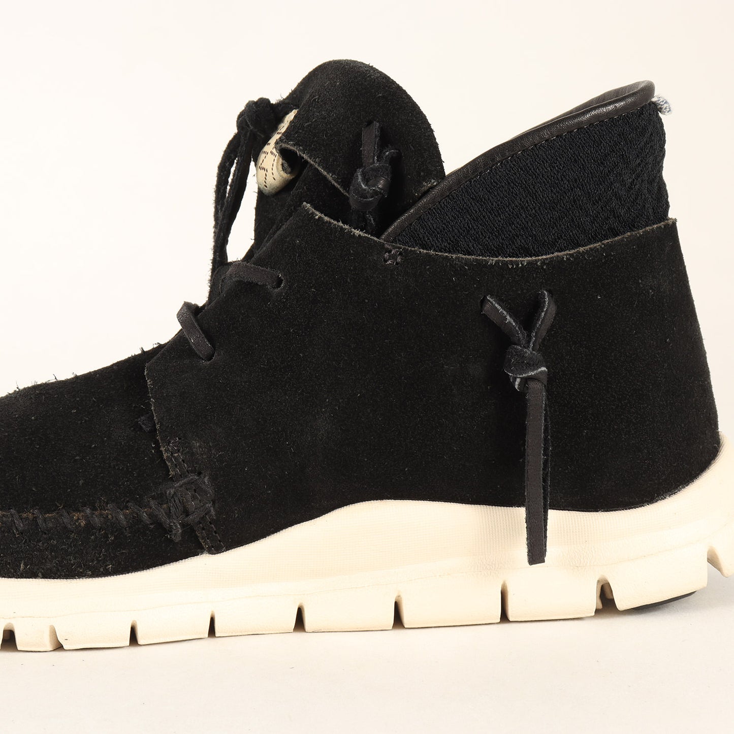 UTE MOC TRAINER MID-FOLK / スウェード モカシンシューズ
