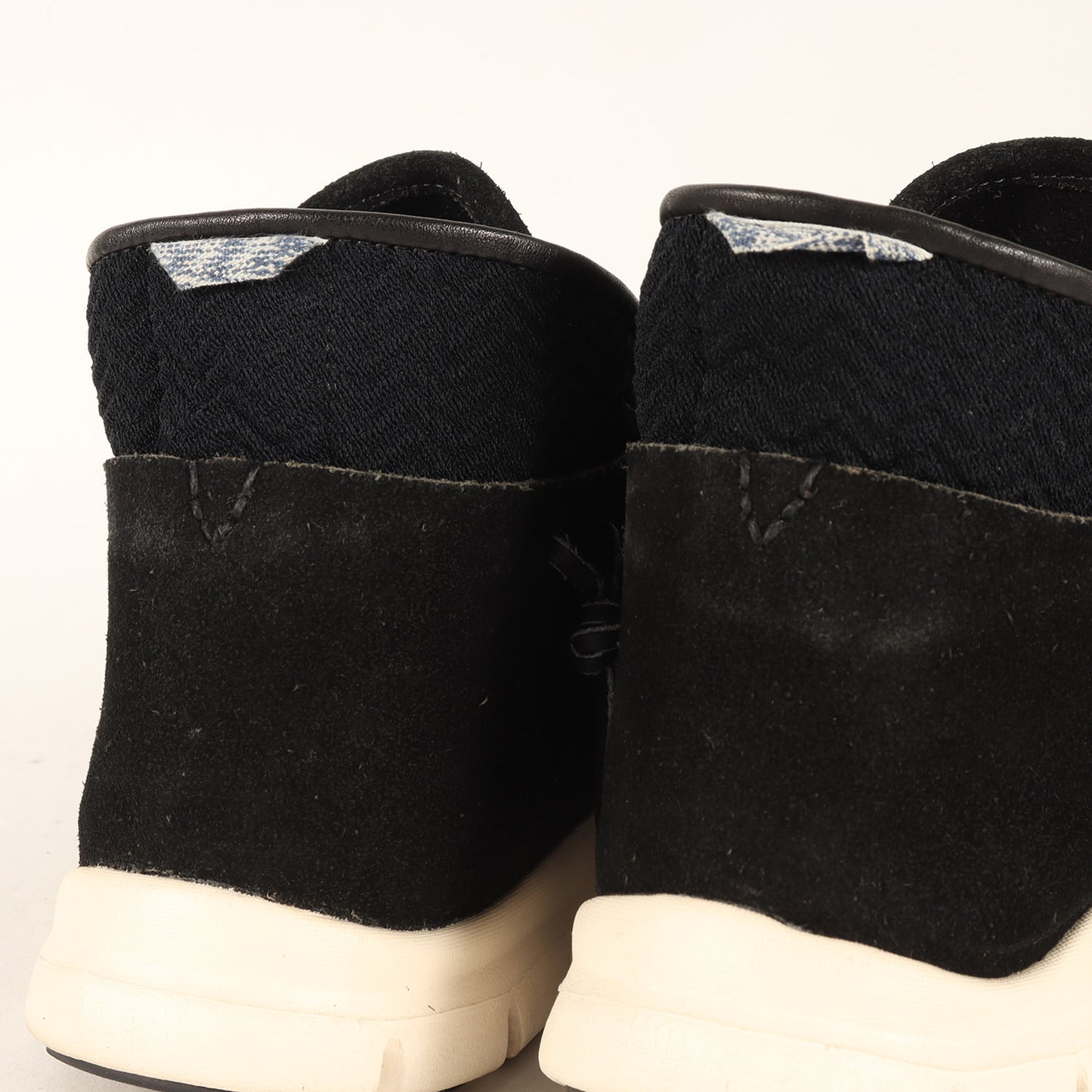 UTE MOC TRAINER MID-FOLK / スウェード モカシンシューズ