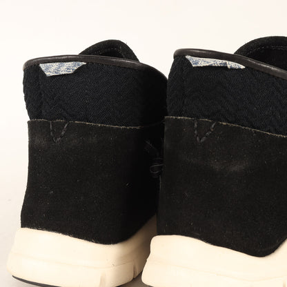 UTE MOC TRAINER MID-FOLK / スウェード モカシンシューズ