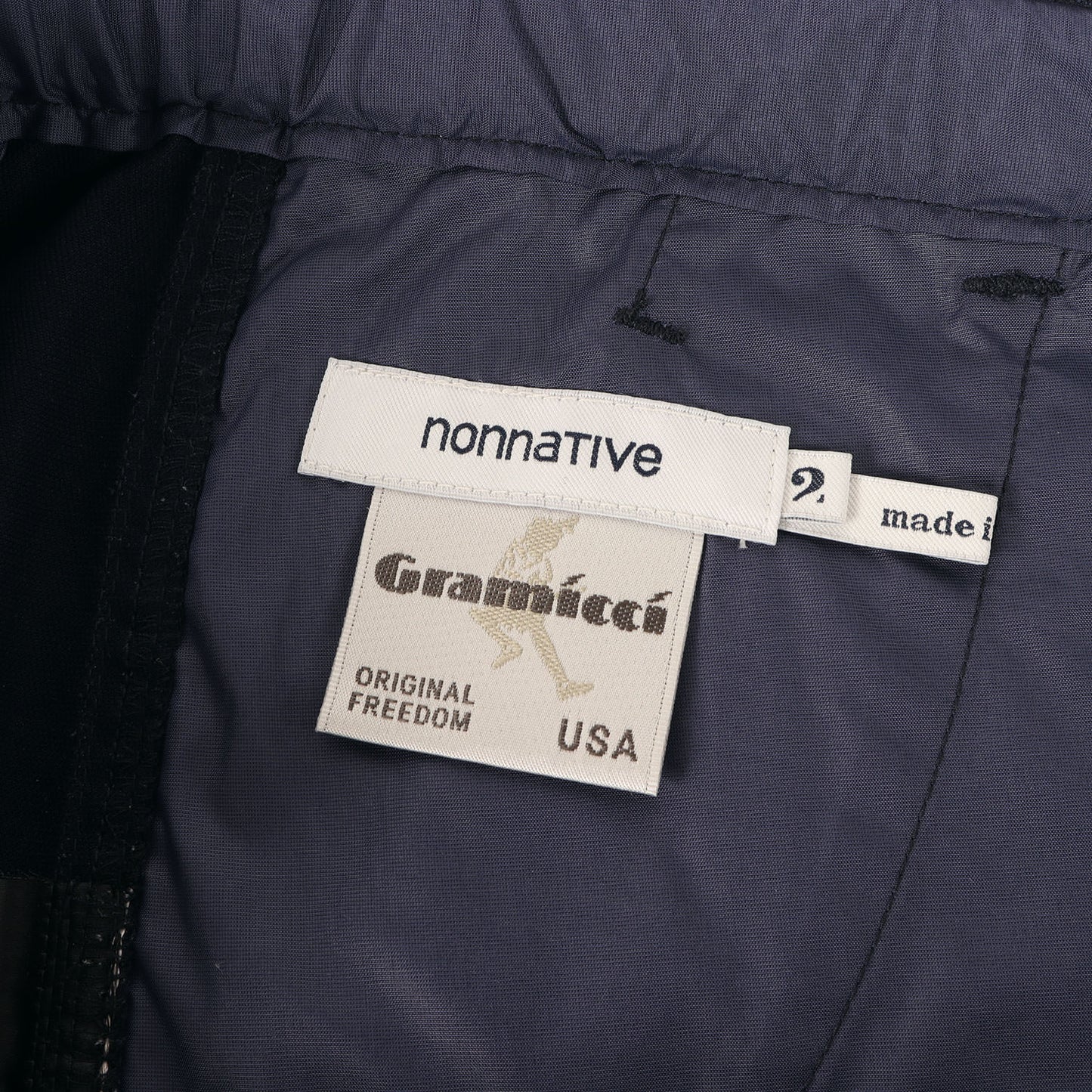 21W/22S ×GRAMICCI プライアンテックス ストッチシェル イージーパンツ(CLIMBER EASY PANTS POLY TWILL)