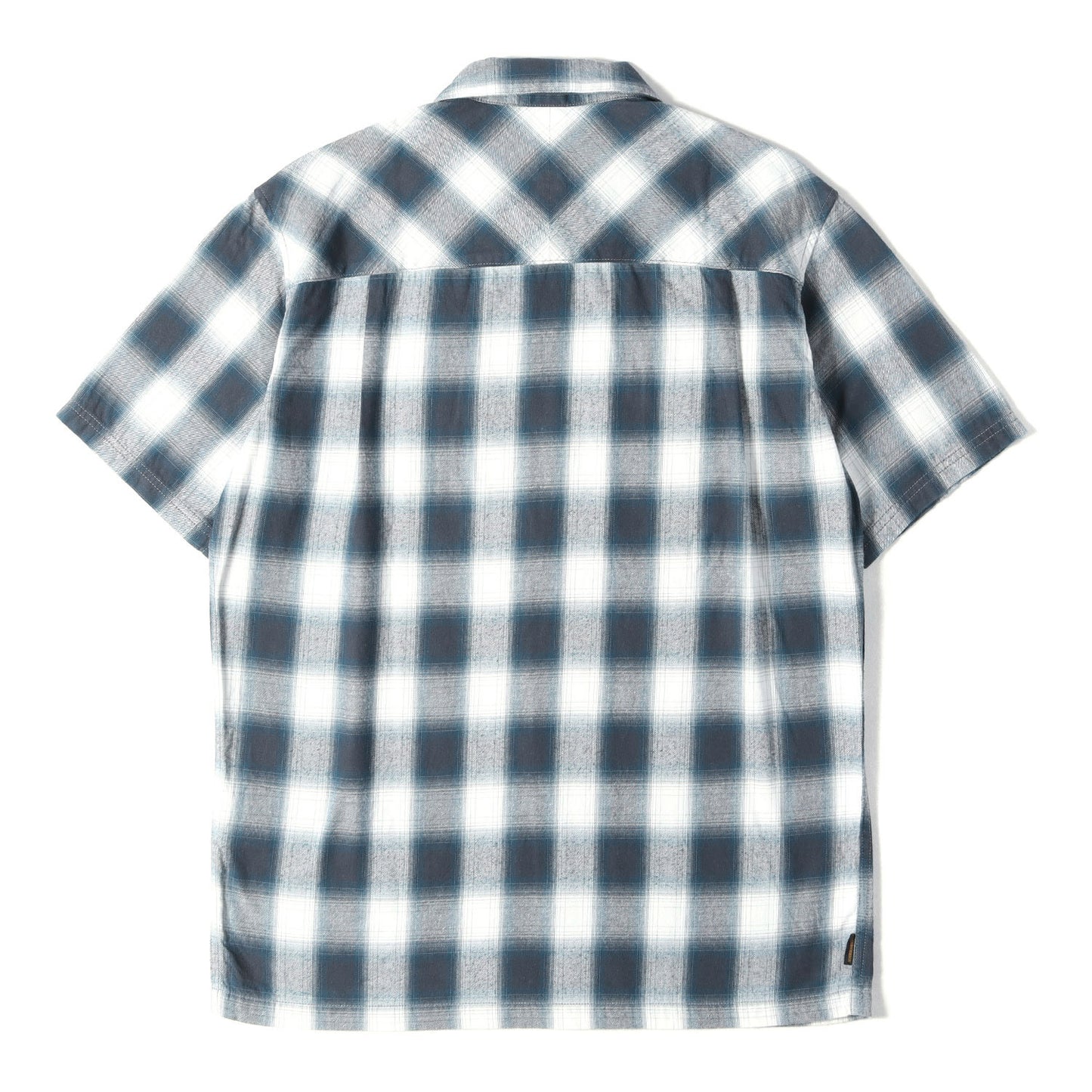20SS オンブレチェック ワーク 半袖シャツ(B&C / C-SHIRTS. SS)