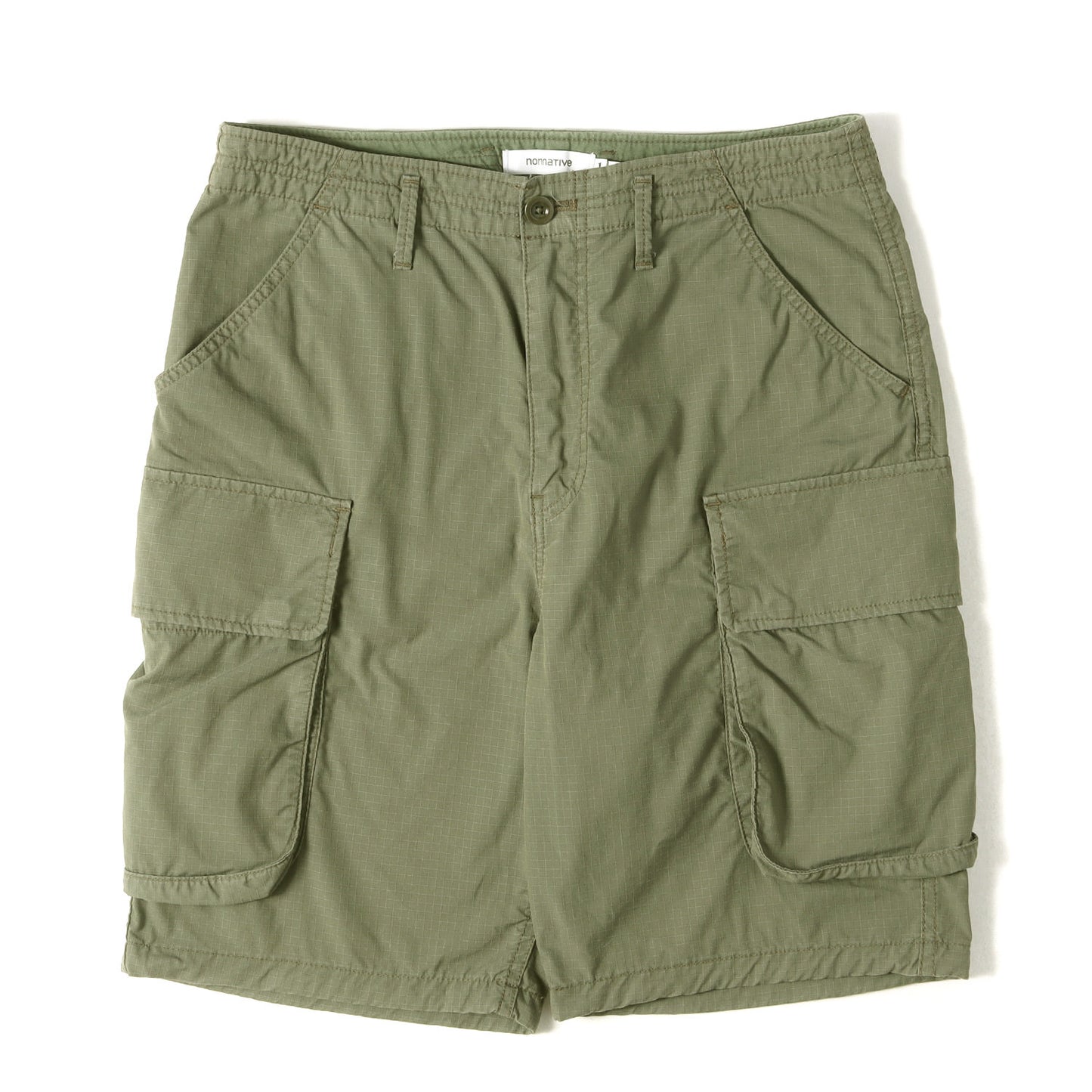 ストレッチリップストップ ミリタリー カーゴショーツ(COMMANDER 6P SHORTS C/P RIPSTOP STRETCH COOLMAX)