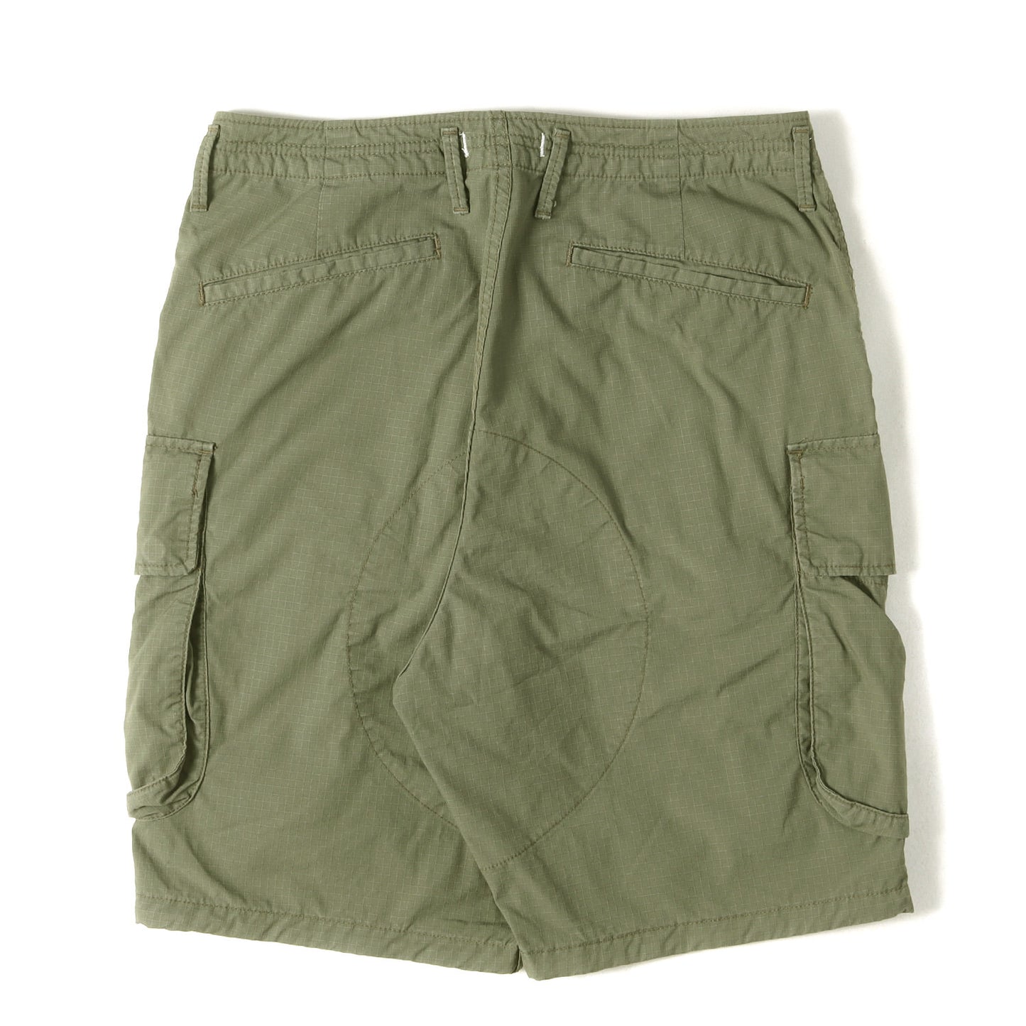 ストレッチリップストップ ミリタリー カーゴショーツ(COMMANDER 6P SHORTS C/P RIPSTOP STRETCH COOLMAX)