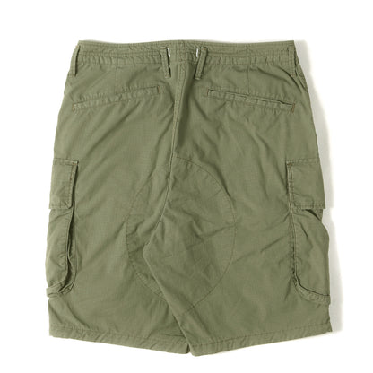 ストレッチリップストップ ミリタリー カーゴショーツ(COMMANDER 6P SHORTS C/P RIPSTOP STRETCH COOLMAX)
