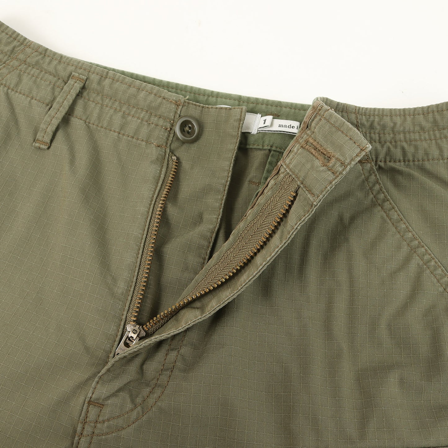 ストレッチリップストップ ミリタリー カーゴショーツ(COMMANDER 6P SHORTS C/P RIPSTOP STRETCH COOLMAX)