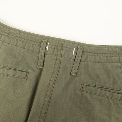 ストレッチリップストップ ミリタリー カーゴショーツ(COMMANDER 6P SHORTS C/P RIPSTOP STRETCH COOLMAX)