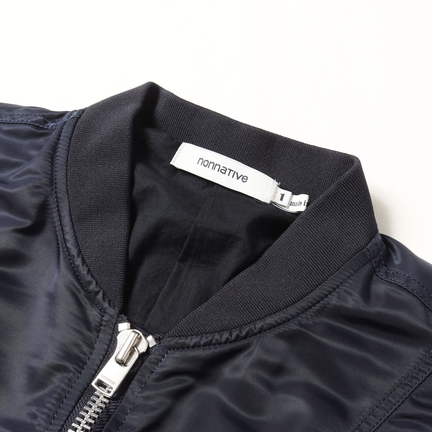 20SS ナイロンツイル フライトジャケット(TROOPER BLOUSON NYLON TWILL)