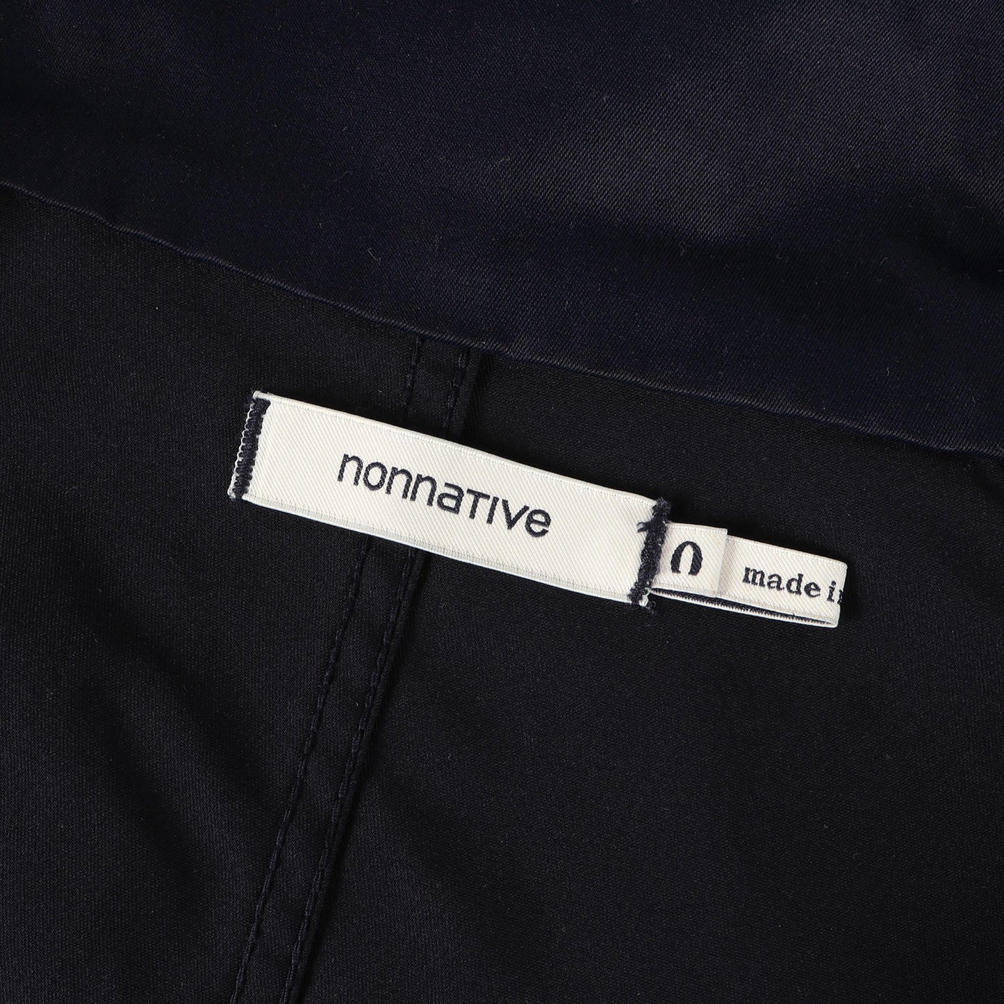 ストレッチツイル フィッシュテール モッズコート(STRANGER HOODED COAT POLY TWILL STRETCH OVERDYED)