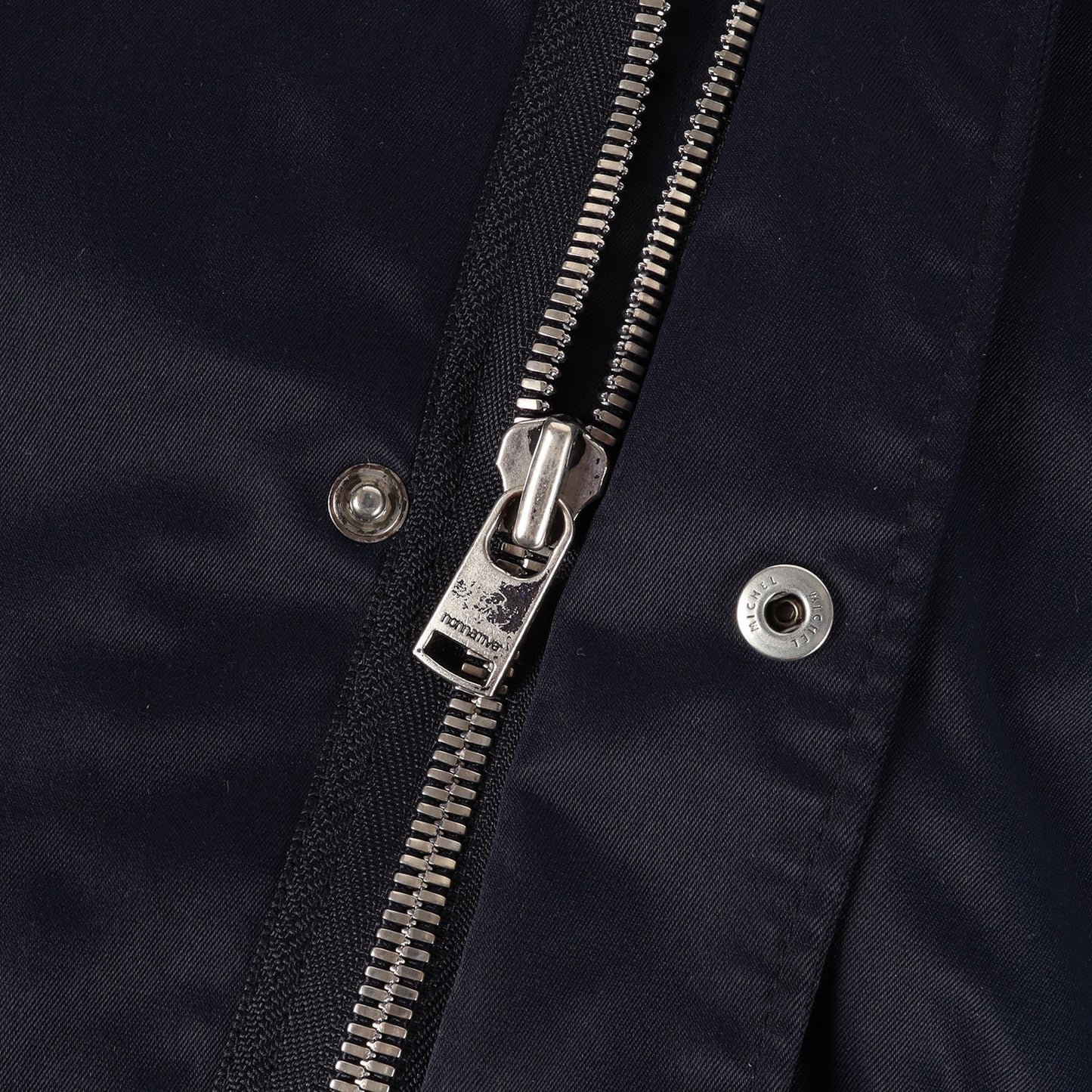 ストレッチツイル フィッシュテール モッズコート(STRANGER HOODED COAT POLY TWILL STRETCH OVERDYED)
