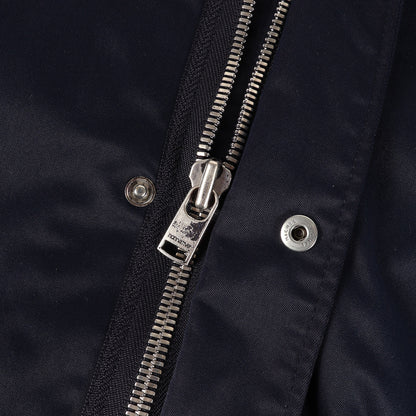 ストレッチツイル フィッシュテール モッズコート(STRANGER HOODED COAT POLY TWILL STRETCH OVERDYED)