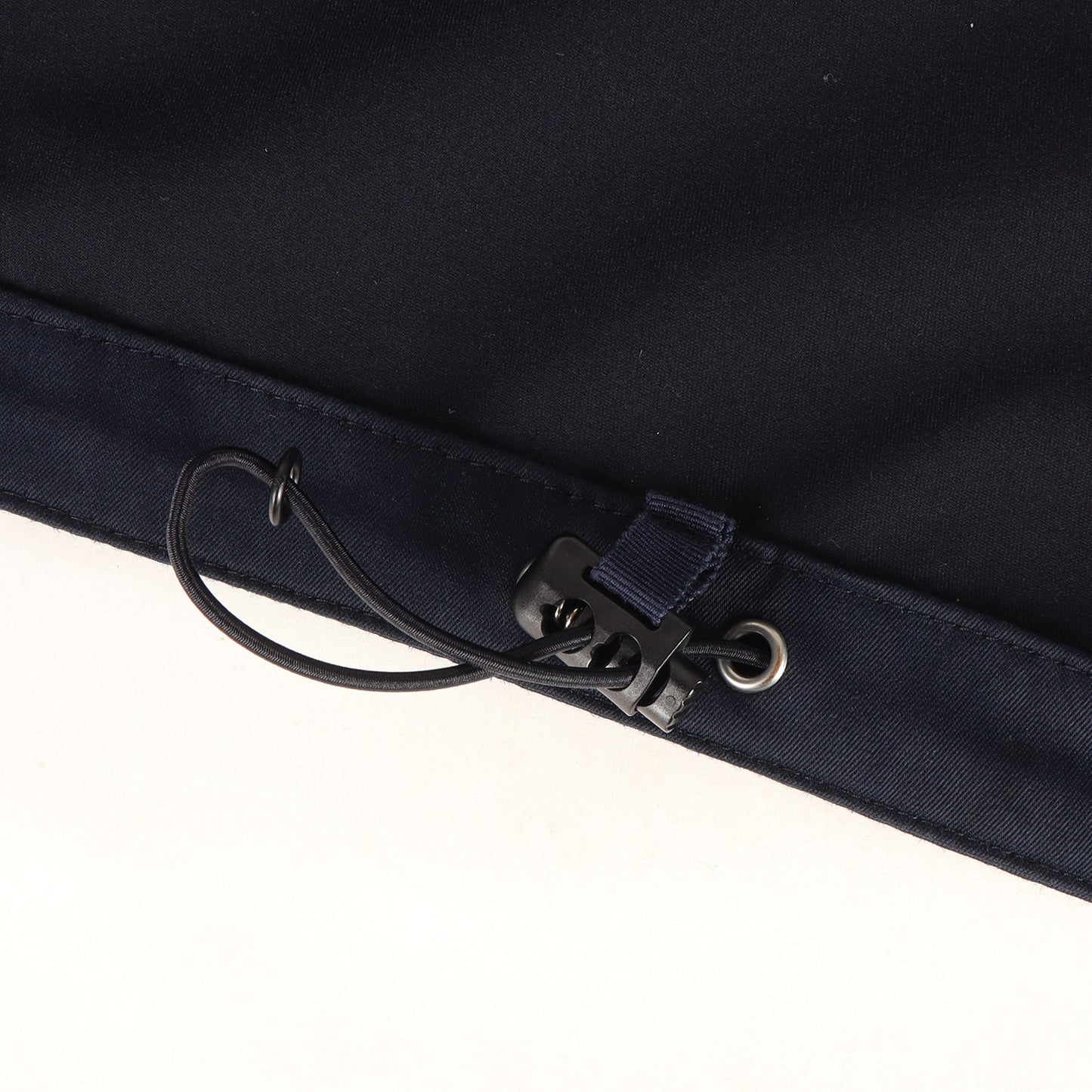 ストレッチツイル フィッシュテール モッズコート(STRANGER HOODED COAT POLY TWILL STRETCH OVERDYED)