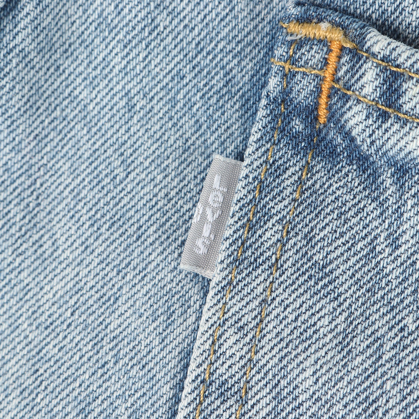 [現行モデル] SILVERTAB ダメージ加工 バギー カットオフ デニム ショーツ (LOOSE FIT SHORTS)