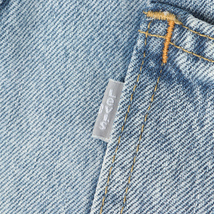 [現行モデル] SILVERTAB ダメージ加工 バギー カットオフ デニム ショーツ (LOOSE FIT SHORTS)