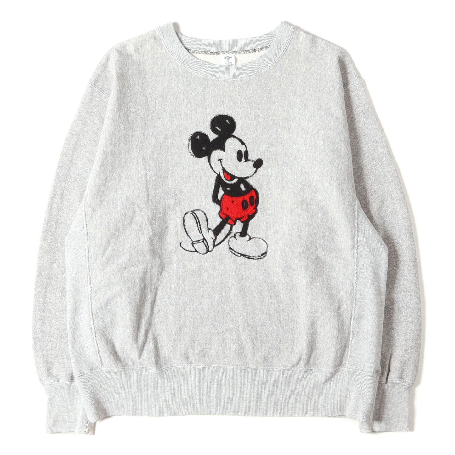×Disney ミッキーマウス リバースウィーブ スウェット