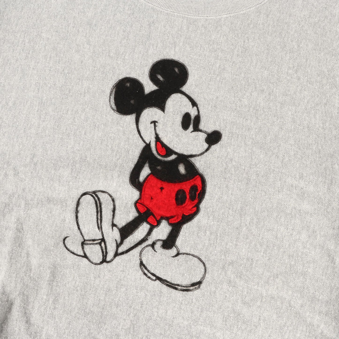 ×Disney ミッキーマウス リバースウィーブ スウェット
