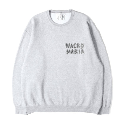 25SS ×NECK FACE クルーネック スウェット(CREW NECK SWEAT SHIRT)