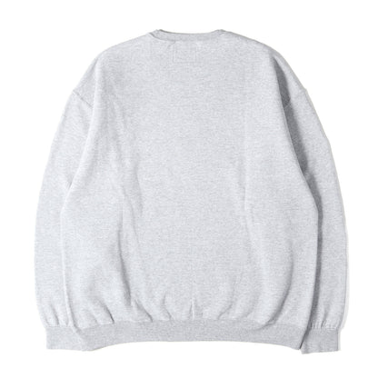 25SS ×NECK FACE クルーネック スウェット(CREW NECK SWEAT SHIRT)