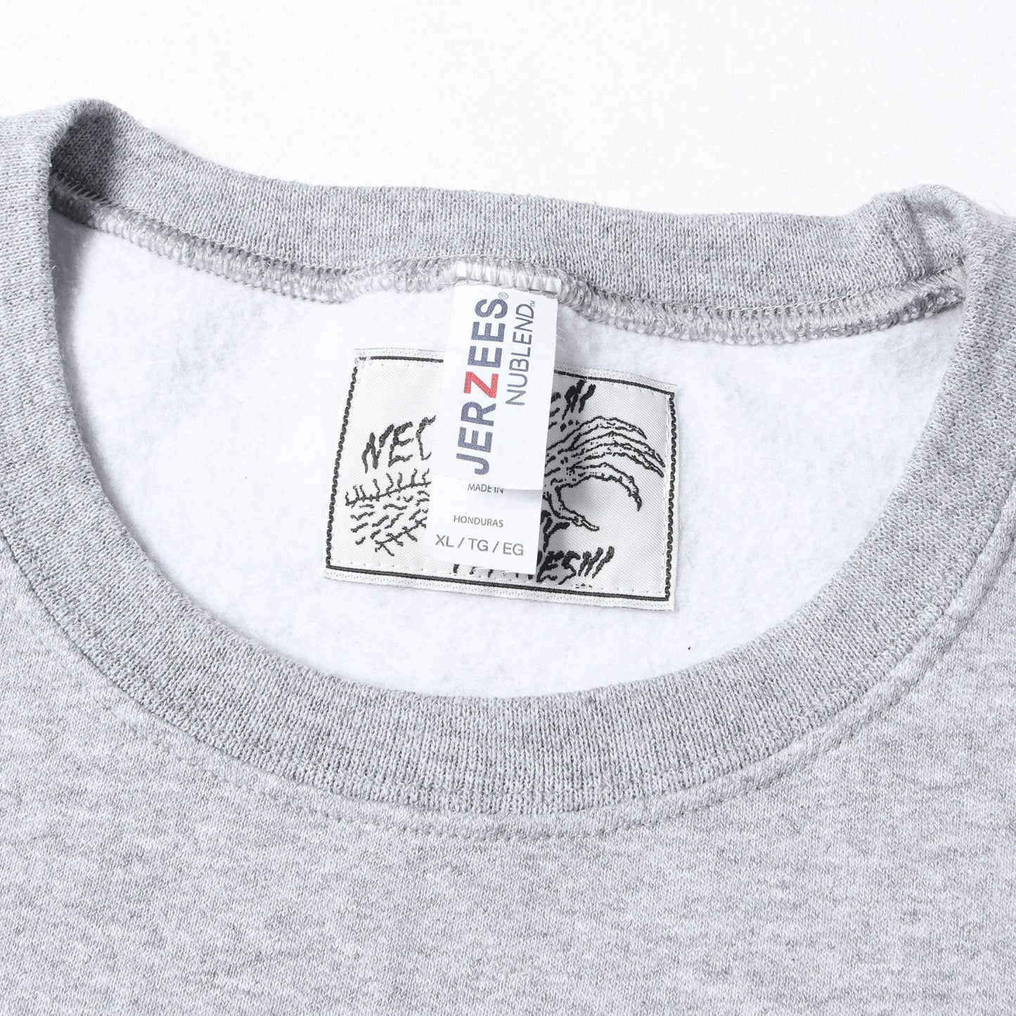 25SS ×NECK FACE クルーネック スウェット(CREW NECK SWEAT SHIRT)