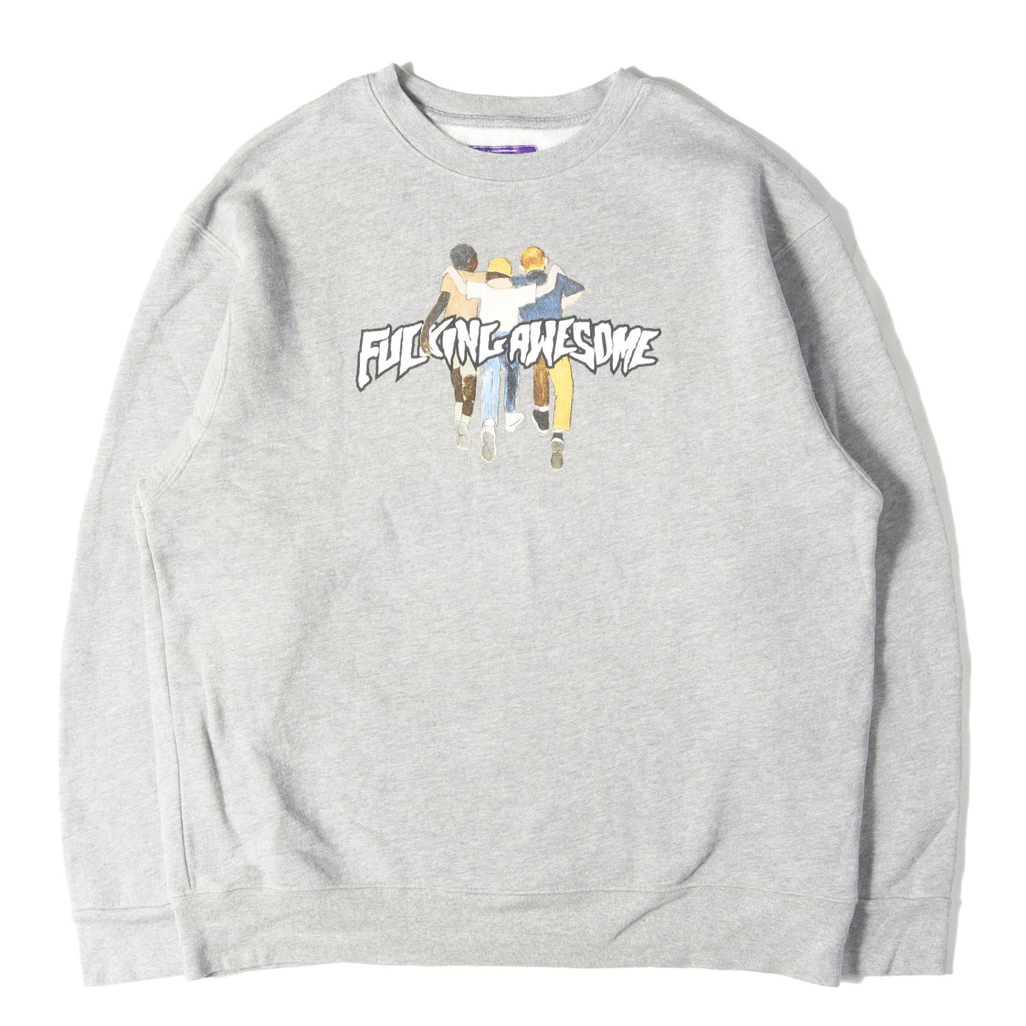イラスト グラフィック スウェット(Kids All Right Crewneck)