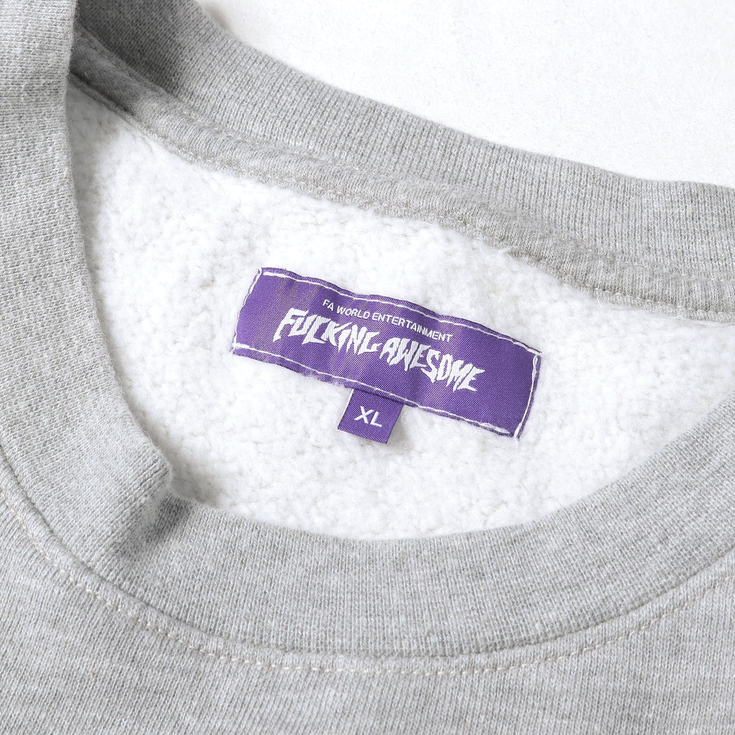 イラスト グラフィック スウェット(Kids All Right Crewneck)