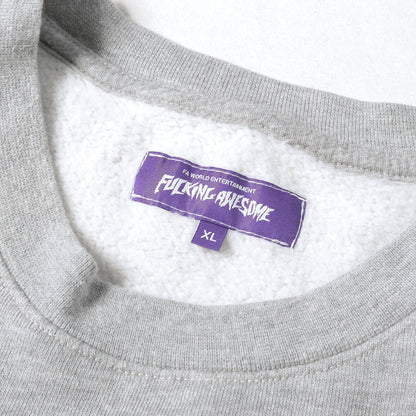 イラスト グラフィック スウェット(Kids All Right Crewneck)