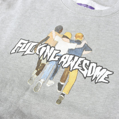 イラスト グラフィック スウェット(Kids All Right Crewneck)
