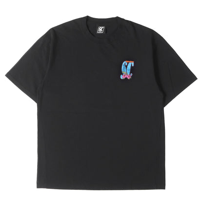 23SS ハイビスカスロゴ クルーネック Tシャツ(HIBISCUS T-SHIRT)