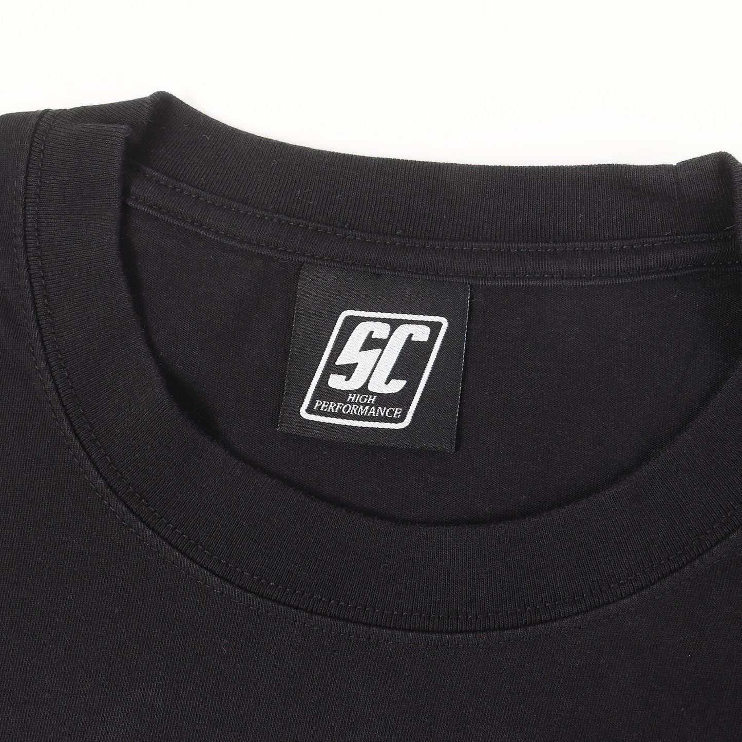 23SS ハイビスカスロゴ クルーネック Tシャツ(HIBISCUS T-SHIRT)