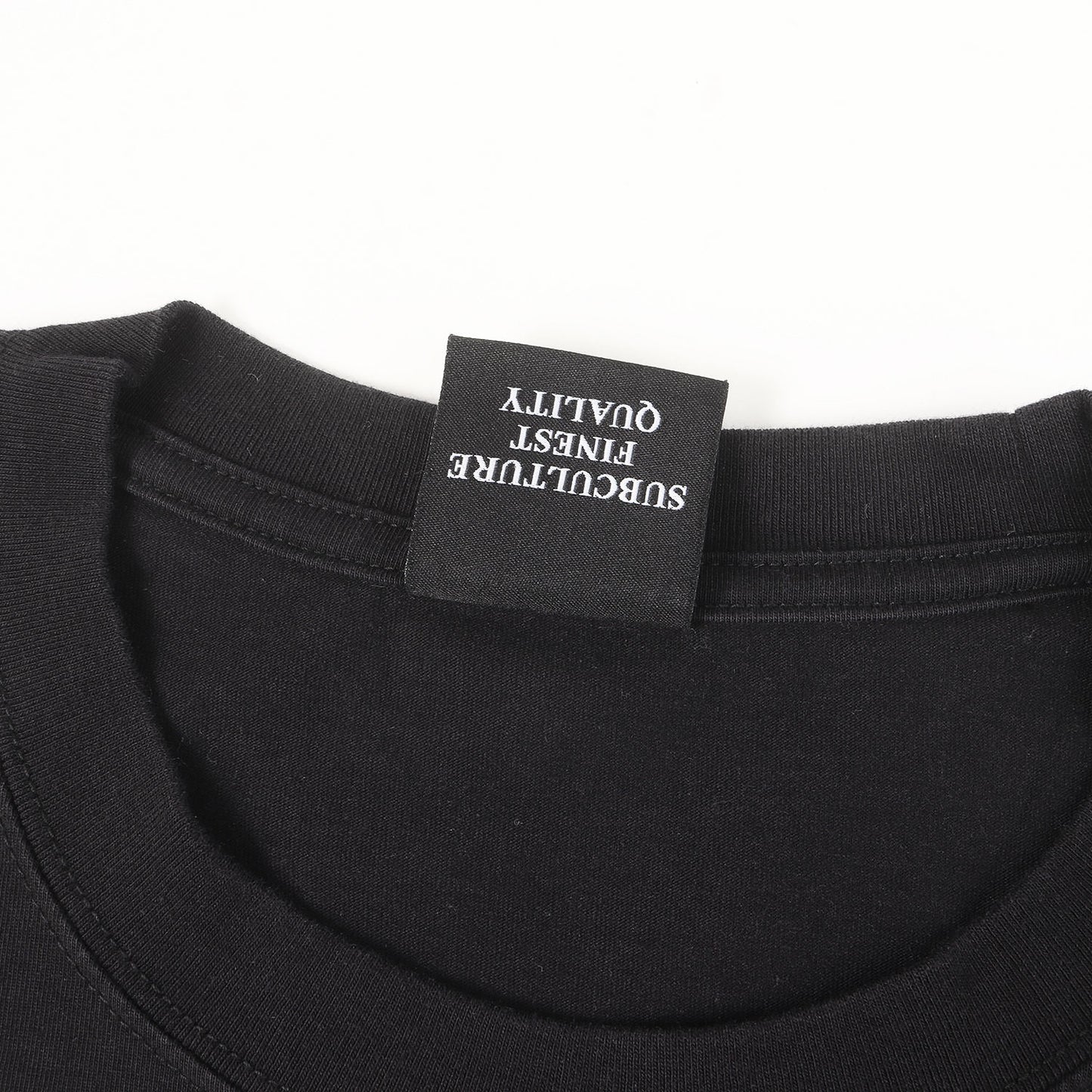 23SS ハイビスカスロゴ クルーネック Tシャツ(HIBISCUS T-SHIRT)