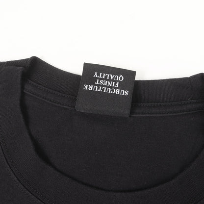 23SS ハイビスカスロゴ クルーネック Tシャツ(HIBISCUS T-SHIRT)