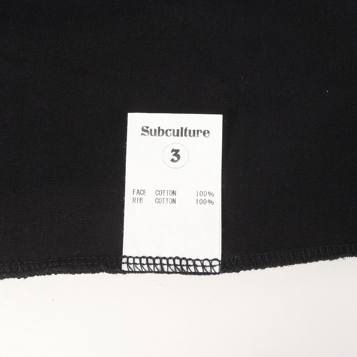 23SS ハイビスカスロゴ クルーネック Tシャツ(HIBISCUS T-SHIRT)