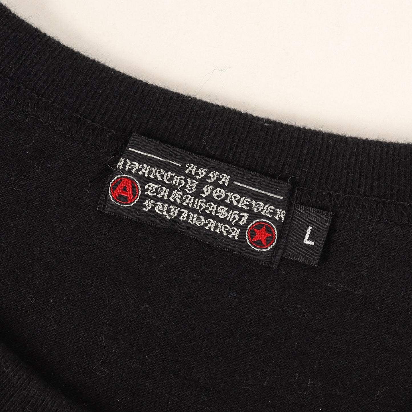 00s スパイダー ラグラン 7分袖 Tシャツ