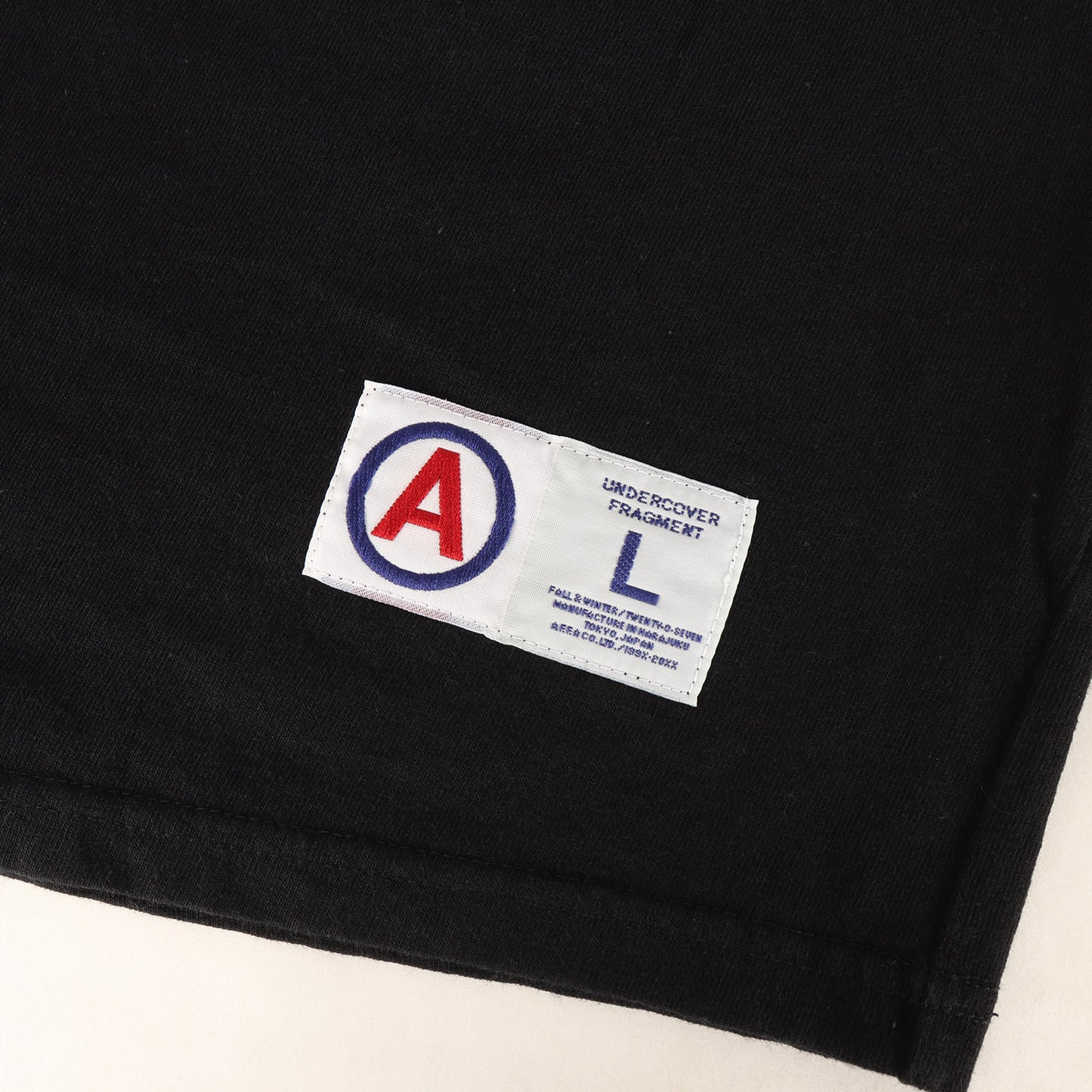 00s スパイダー ラグラン 7分袖 Tシャツ