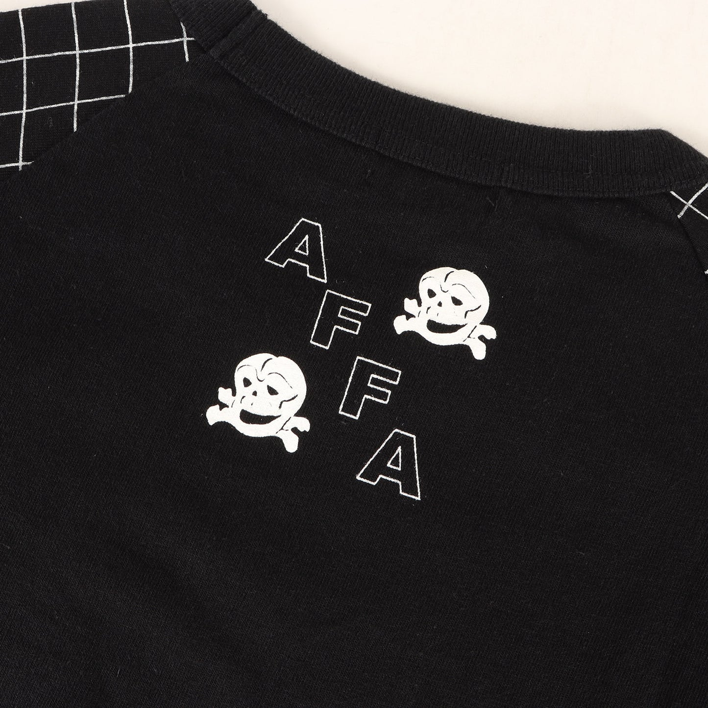 00s スパイダー ラグラン 7分袖 Tシャツ