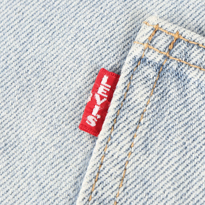 23AW ×Levi's ダメージ加工 オーバーサイズ デニムシャツ(Overshirt)