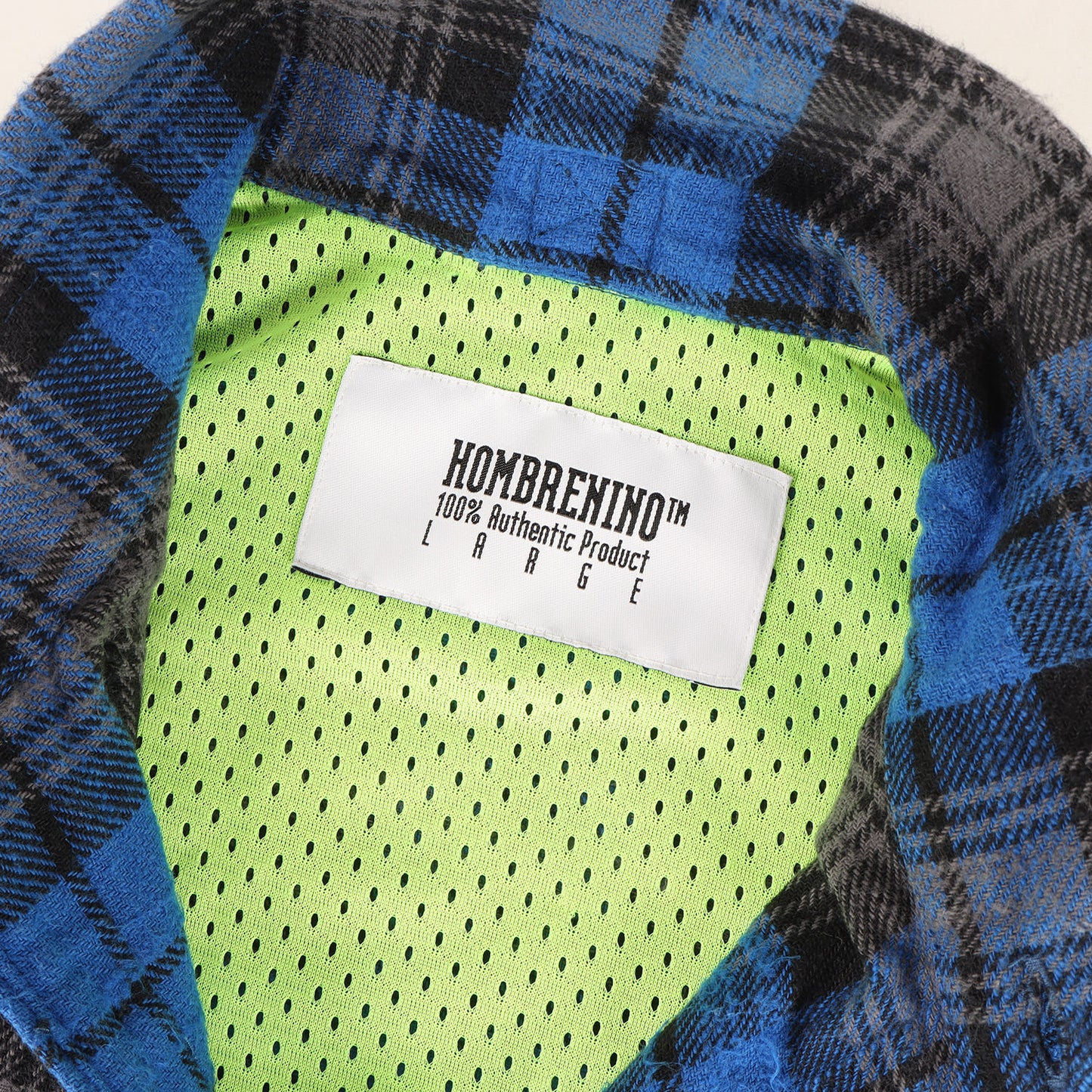 23SS パルチポケット チェック フランネルシャツ(PLAID MULTI POCKET SHIRT)