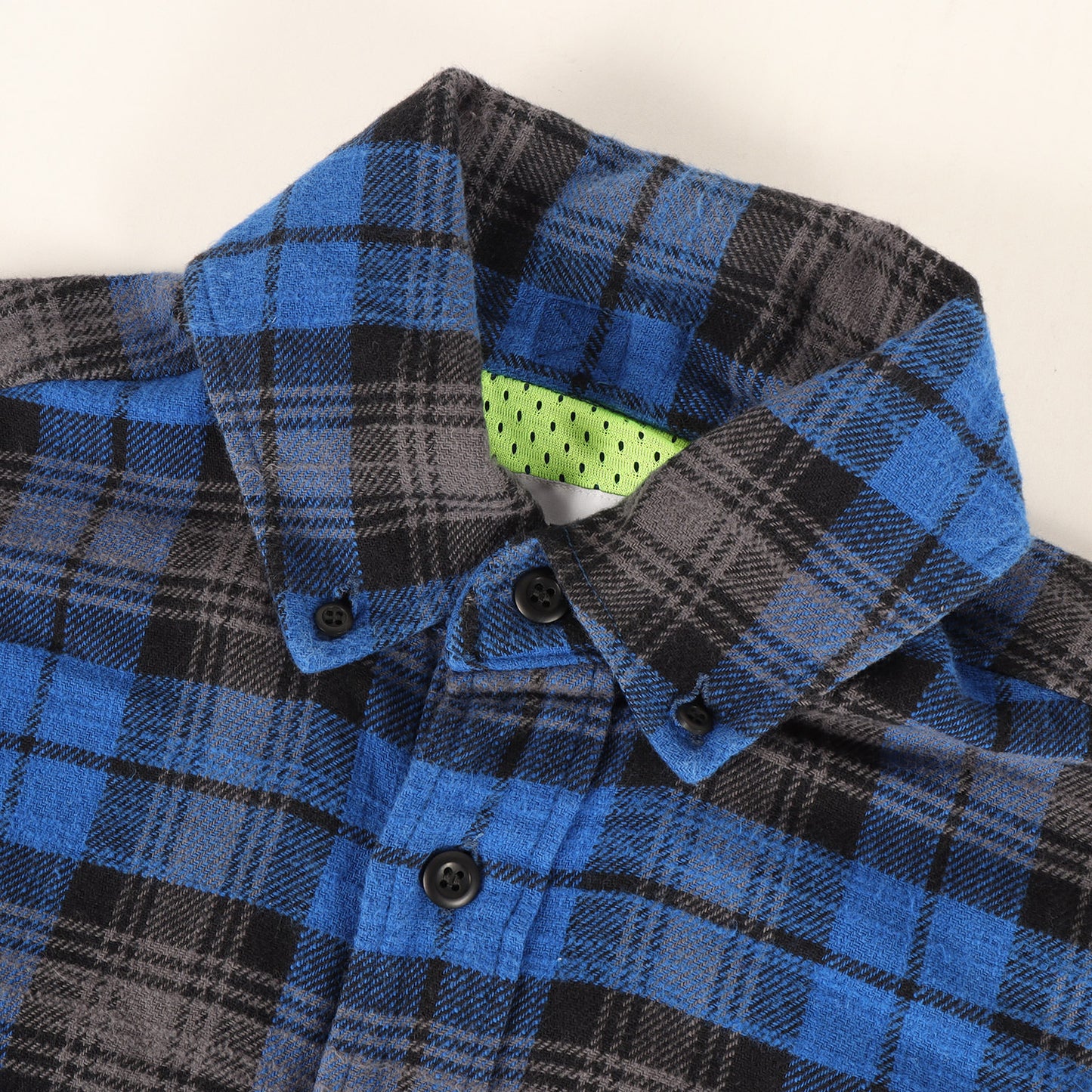 23SS パルチポケット チェック フランネルシャツ(PLAID MULTI POCKET SHIRT)