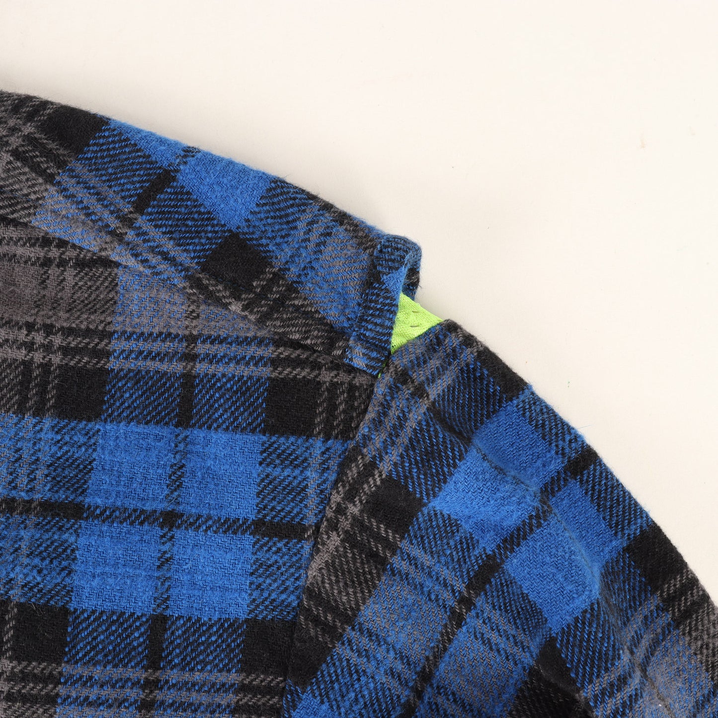 23SS パルチポケット チェック フランネルシャツ(PLAID MULTI POCKET SHIRT)