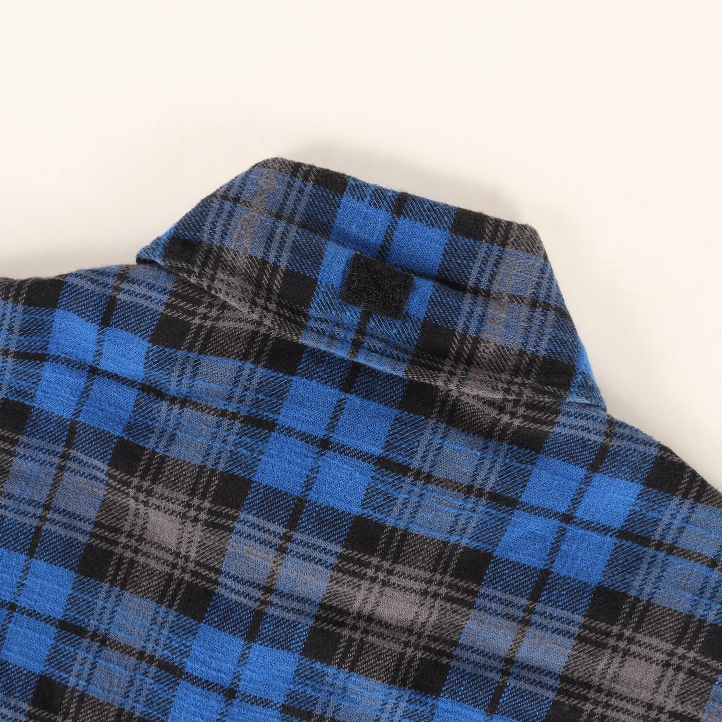 23SS パルチポケット チェック フランネルシャツ(PLAID MULTI POCKET SHIRT)