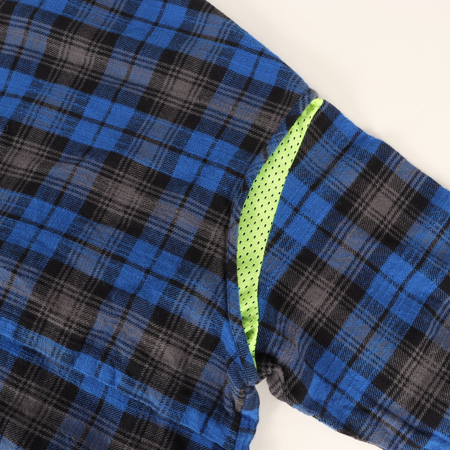 23SS パルチポケット チェック フランネルシャツ(PLAID MULTI POCKET SHIRT)
